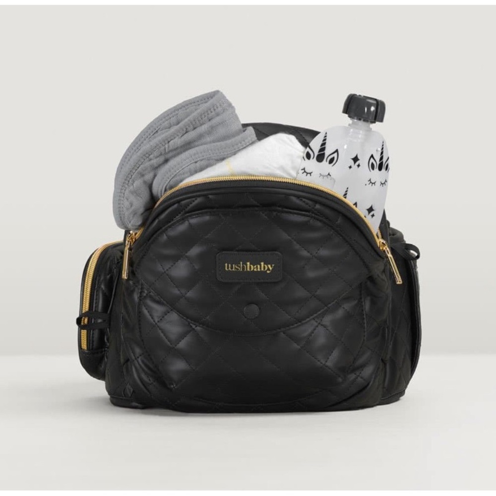 COPY - Tush Baby Vegan Leather in Black NWT